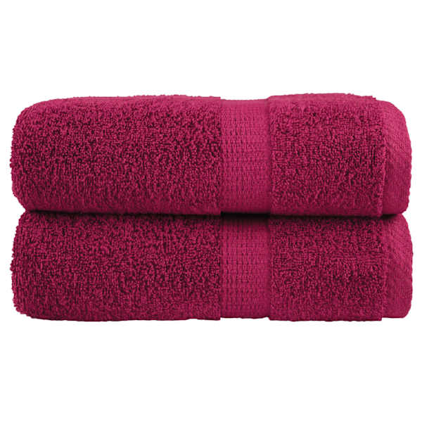 vidaXL premium-pesur&auml;tikud SOLUND 2 tk bordoopunased 30 x 30 cm 600 g/m&sup2;
