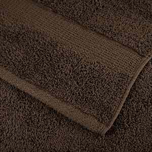 Prémiové mycí utěrky SOLUND 4 ks hnědé 30x30 cm 600 g/m² - obrázek 6