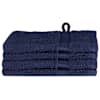 vidaXL K&uuml;lastaja r&auml;tik SOLUND 4 tk Tumesinine 15 x 21 cm 550 gsm