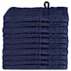 vidaXL K&uuml;lastaja r&auml;tik SOLUND 10 tk Tumesinine 15 x 21 cm 550 gsm