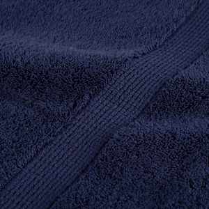 Prémiové ručníky SOLUND 10 ks tmavě modré 50x100 cm 600 g/m² - obrázek 7