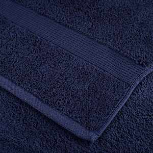 Prémiové osušky SOLUND 4 ks tmavě modré 100x150 cm 600 g/m² - obrázek 6