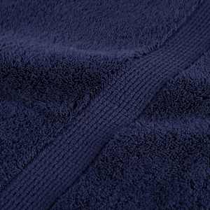 Prémiové osušky SOLUND 10 ks tmavě modré 100x150 cm 600 g/m² - obrázek 7