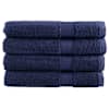 vidaXL saunalina SOLUND 4 tk, tumesinine, 80 x 200 cm, 600 gsm