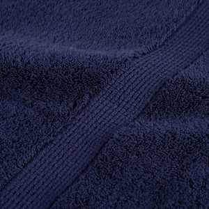 Prémiové ručníky SOLUND 4 ks tmavě modré 100x200 cm 600 g/m² - obrázek 7