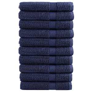 Premium brisače SOLUND 10 kosov modra 100x200 cm 600 g/m2