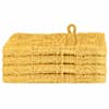 vidaXL K&uuml;lastaja r&auml;tik SOLUND 4 tk Kuldne 15 x 21 cm 550 gsm