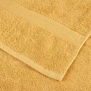 Prémiové mycí utěrky SOLUND 10 ks zlaté 30x30 cm 600 g/m² - obrázek 5