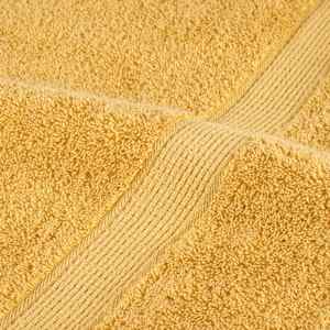 Prémiové mycí utěrky SOLUND 10 ks zlaté 30x30 cm 600 g/m² - obrázek 6