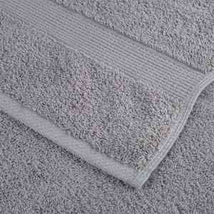 Uterák pro hosty SOLUND 10 ks Šedá 15 x 21 cm 550 gsm - obrázek 5