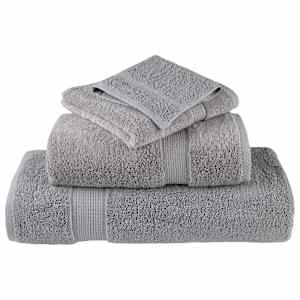 Prémiové mycí utěrky SOLUND 10 ks šedé 30x30 cm 600 g/m² - obrázek 4