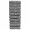 vidaXL premium-klassi k&uuml;lalister&auml;tikud SOLUND 10 tk hallid 30 x 50 cm 600 g/m&sup2;