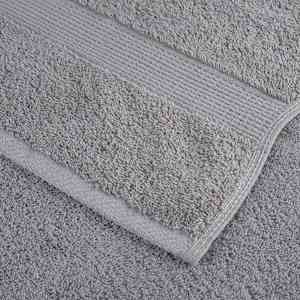 Prémiové ručníky do sprchy SOLUND 2 ks šedé 70x140 cm 600 g/m² - obrázek 6