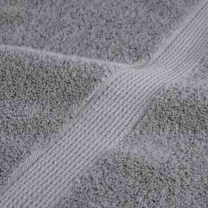 Prémiové ručníky do sprchy SOLUND 2 ks šedé 70x140 cm 600 g/m² - obrázek 7