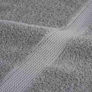 Prémiové ručníky do sprchy SOLUND 10 ks šedé 70x140 cm 600 g/m² - obrázek 7