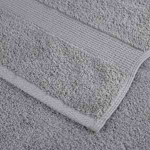 Prémiové osušky SOLUND 10 ks šedé 100x150 cm 600 g/m² - obrázek 6