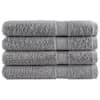 vidaXL saunalina SOLUND 4 tk, hall, 80 x 200 cm, 600 gsm