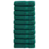 vidaXL saunalina SOLUND 10 tk, 100x150 cm, 600 gsm