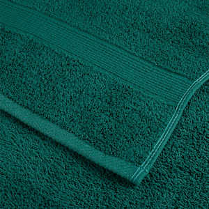 Premium ručníky SOLUND 10 ks zelené 80 x 200 cm 600 g/m² - obrázek 6