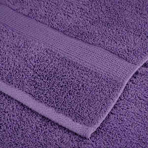 Prémiové mycí utěrky SOLUND 10 ks fialové 30x30 cm 600 g/m² - obrázek 6