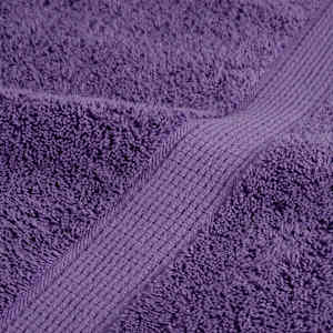 Prémiové mycí utěrky SOLUND 10 ks fialové 30x30 cm 600 g/m² - obrázek 7