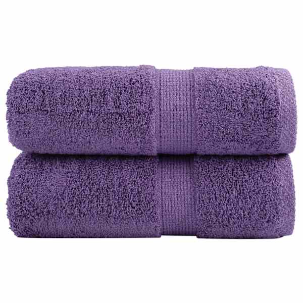 vidaXL premium-klassi k&uuml;lalister&auml;tikud SOLUND 2 tk lillad 30 x 50 cm 600 g/m&sup2;