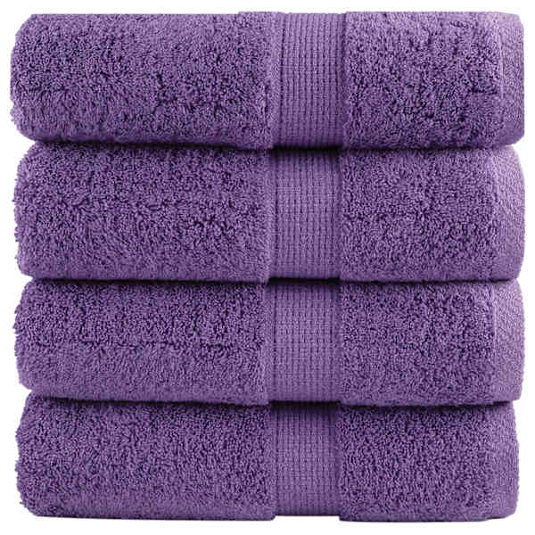 vidaXL premium-klassi k&uuml;lalister&auml;tikud SOLUND 4 tk lillad 30 x 50 cm 600 g/m&sup2;