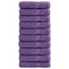 vidaXL saunalina SOLUND 10 tk, 100x150 cm, 600 gsm