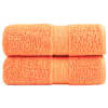 vidaXL premium-klassi pesur&auml;tikud SOLUND 2 tk oranžid 30 x 30 cm 600 g/m&sup2;