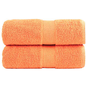 vidaXL premium-klassi pesur&auml;tikud SOLUND 2 tk oranžid 30 x 30 cm 600 g/m&sup2;