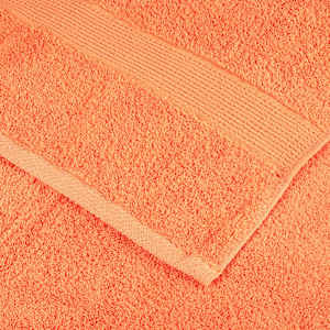 Prémiové mycí utěrky SOLUND 2 ks oranžové 30x30 cm 600 g/m² - obrázek 6