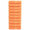 vidaXL saunalina SOLUND 10 tk, 100x150 cm, 600 gsm