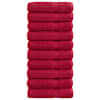 vidaXL saunalina SOLUND 10 tk, 100x150 cm, 600 gsm