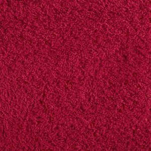 Premium ručníky SOLUND 10 ks červené 80 x 200 cm 600 g/m² - obrázek 5