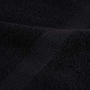 Prémiové mycí utěrky SOLUND 10 ks černé 30x30 cm 600 g/m² - obrázek 7