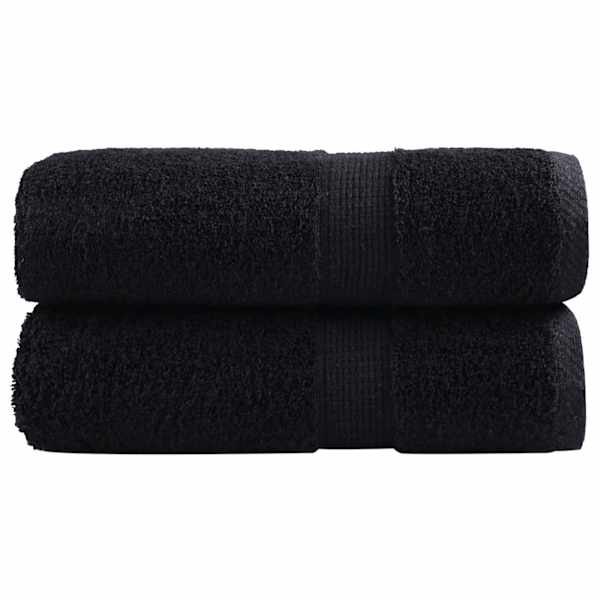 vidaXL premium-klassi k&uuml;lalister&auml;tikud SOLUND 2 tk mustad 30 x 50 cm 600 g/m&sup2;