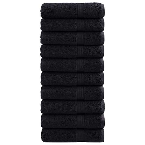 vidaXL saunalina SOLUND 10 tk, 100x150 cm, 600 gsm