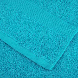 Uterák pro hosty SOLUND 4 ks Tyrkysová 15 x 21 cm 550 gsm - obrázek 5