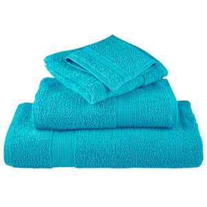 Prémiové mycí utěrky SOLUND 10 ks tyrkysové 30x30 cm 600 g/m² - obrázek 4