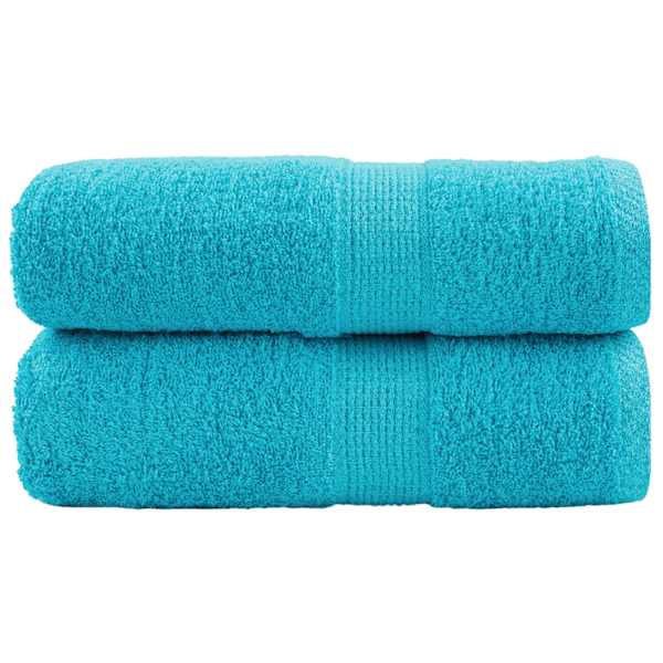 vidaXL premium-klassi k&uuml;lalister&auml;tikud SOLUND 2 tk t&uuml;rkiissinine 30 x 50 cm 600 g/m&sup2;