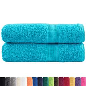 Premium ručníky SOLUND 2 ks tyrkysové 70 x 140 cm 600 g/m² - obrázek 2