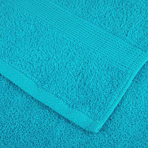 Premium ručníky SOLUND 2 ks tyrkysové 70 x 140 cm 600 g/m² - obrázek 6