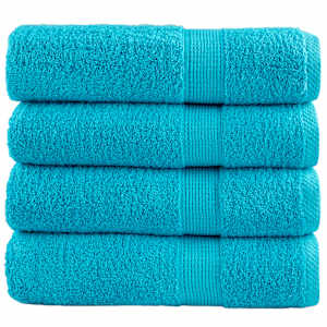 Premium brisače SOLUND 4 kosi 100x150 cm 600 g/m2