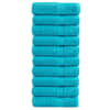 vidaXL saunalina SOLUND 10 tk, 100x150 cm, 600 gsm