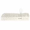 vidaXL K&uuml;lastaja r&auml;tik SOLUND 2 tk cream 15 x 21 cm 550 gsm