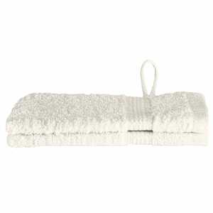 vidaXL K&uuml;lastaja r&auml;tik SOLUND 2 tk cream 15 x 21 cm 550 gsm