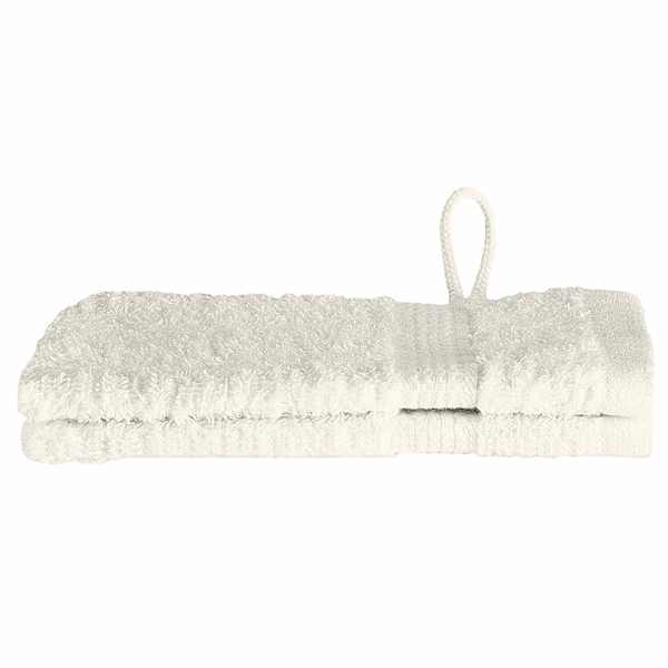 vidaXL K&uuml;lastaja r&auml;tik SOLUND 2 tk cream 15 x 21 cm 550 gsm
