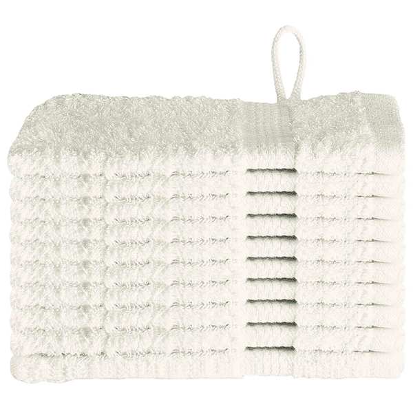 vidaXL K&uuml;lastaja r&auml;tik SOLUND 10 tk cream 15 x 21 cm 550 gsm