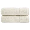 vidaXL premium-pesur&auml;tikud SOLUND 2 tk kreemjad 30 x 30 cm 600 g/m&sup2;