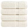 vidaXL saunalina SOLUND 4 tk, 100x150 cm, 600 gsm